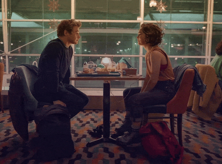 Hero section animation